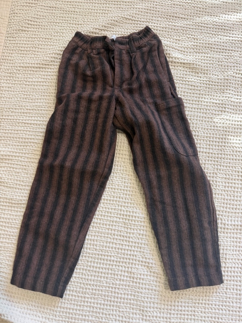 Zara baby boy 6-7 years flannel pant NEW